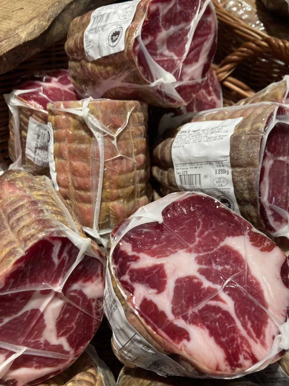 Capocollo Salumificio Tornillo Calitri (AV)