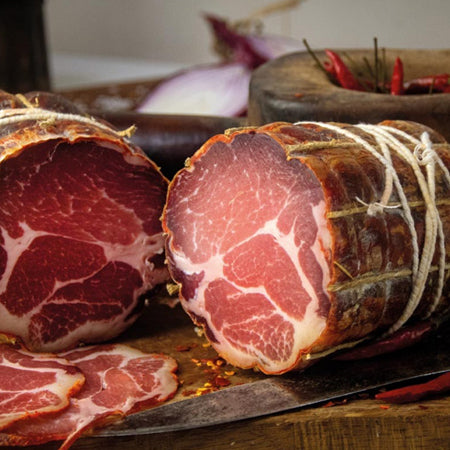 Capocollo Salumificio Tornillo Calitri (AV)