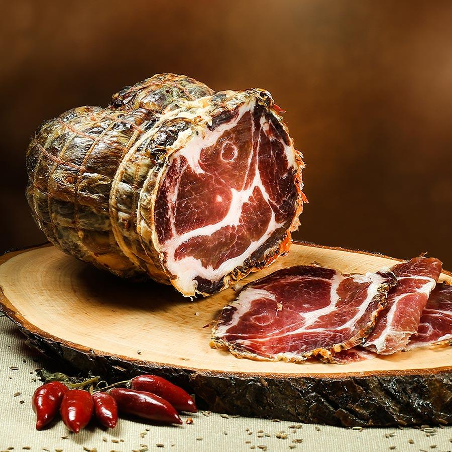 Capocollo Salumificio Tornillo Calitri (AV)