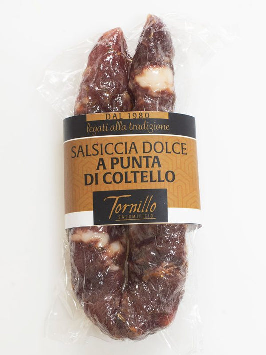 Salame a Punta di Coltello Salumificio Tornillo Calitri