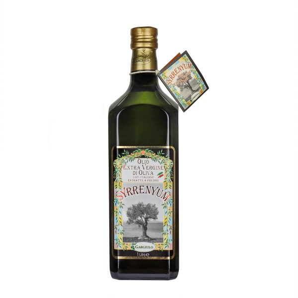 Olio Extravergine di oliva Syrrenyum oleificio Gargiulo Sorrento